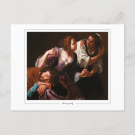 Artemisia Gentileschi #17 - Fijne Kunst Briefkaart