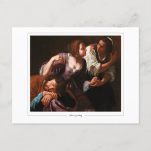Artemisia Gentileschi #17 - Fijne Kunst Briefkaart
