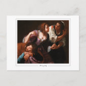 Artemisia Gentileschi #17 - Fijne Kunst Briefkaart (Voorkant)