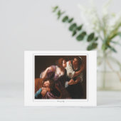Artemisia Gentileschi #17 - Kunst Briefkaart (Staand voorkant)