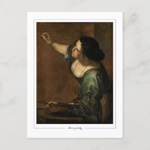 Artemisia Gentileschi #18 - Fijne Kunst Briefkaart