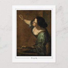 Artemisia Gentileschi #18 - Fijne Kunst Briefkaart