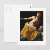 Artemisia Gentileschi #1 - Fijne Kunst Briefkaart (Voorkant / Achterkant)