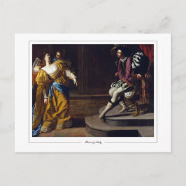 Artemisia Gentileschi #20 - Kunst Briefkaart