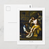 Artemisia Gentileschi #2 - Kunst in orde Briefkaart (Voorkant / Achterkant)