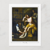 Artemisia Gentileschi #2 - Kunst in orde Briefkaart (Voorkant)