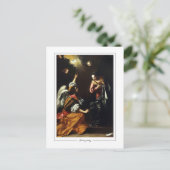Artemisia Gentileschi #34 - Fijne Kunst Briefkaart (Staand voorkant)