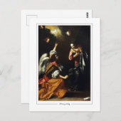 Artemisia Gentileschi #34 - Fijne Kunst Briefkaart (Voorkant / Achterkant)