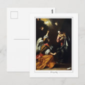 Artemisia Gentileschi #34 - Kunst Briefkaart (Voorkant / Achterkant)