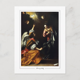 Artemisia Gentileschi #34 - Kunst Briefkaart