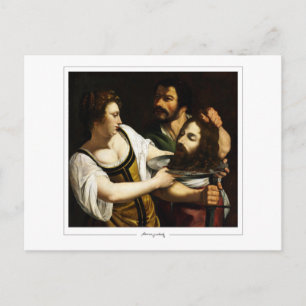 Artemisia Gentileschi #36 - Fijne Kunst Briefkaart