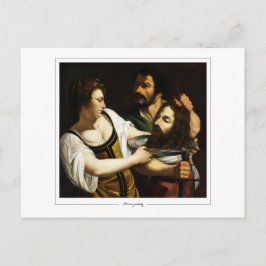 Artemisia Gentileschi #36 - Kunst Briefkaart