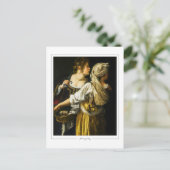 Artemisia Gentileschi #3 - Kunst in orde Briefkaart (Staand voorkant)