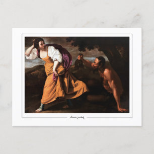 Artemisia Gentileschi #42 - Fijne Kunst Briefkaart