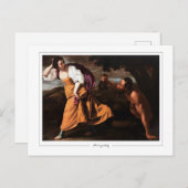 Artemisia Gentileschi #42 - Fijne Kunst Briefkaart (Voorkant / Achterkant)