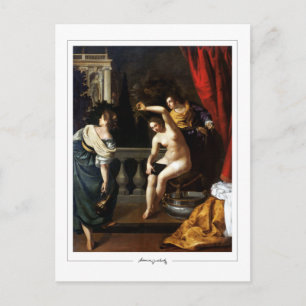Artemisia Gentileschi #45 - Fijne Kunst Briefkaart