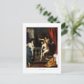 Artemisia Gentileschi #45 - Kunstkunst Briefkaart (Staand voorkant)