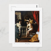Artemisia Gentileschi #45 - Kunstkunst Briefkaart (Voorkant / Achterkant)