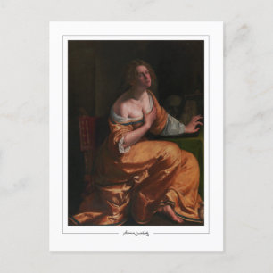 Artemisia Gentileschi #48 - Fijne Kunst Briefkaart