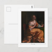 Artemisia Gentileschi #48 - Fijne Kunst Briefkaart (Voorkant / Achterkant)