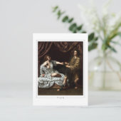 Artemisia Gentileschi #49 - Fijne Kunst Briefkaart (Staand voorkant)