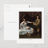 Artemisia Gentileschi #49 - Fijne Kunst Briefkaart (Voorkant / Achterkant)