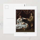 Artemisia Gentileschi #49 - Kunst Briefkaart (Voorkant / Achterkant)