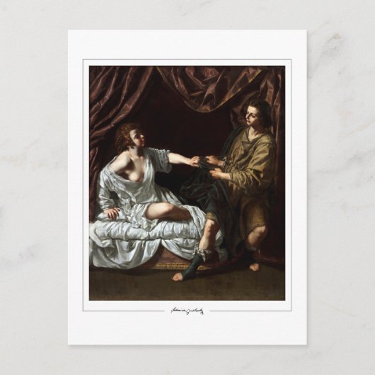 Artemisia Gentileschi #49 - Kunst Briefkaart (Voorkant)