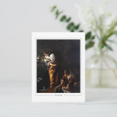 Artemisia Gentileschi #55 - Kunstkunst Briefkaart (Staand voorkant)