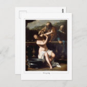 Artemisia Gentileschi #72 - Fijne Kunst Briefkaart (Voorkant / Achterkant)