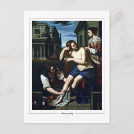 Artemisia Gentileschi #73 - Kunst Briefkaart