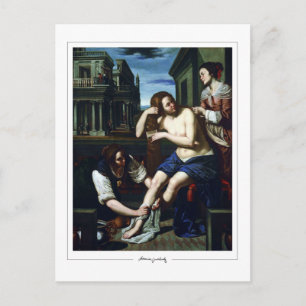 Artemisia Gentileschi #73 - Kunst Briefkaart