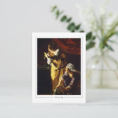 Artemisia Gentileschi #75 - Fijne Kunst Briefkaart (Staand voorkant)