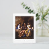 Artemisia Gentileschi #79 - Fijne Kunst Briefkaart (Staand voorkant)