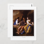 Artemisia Gentileschi #79 - Fijne Kunst Briefkaart (Voorkant / Achterkant)