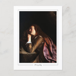 Artemisia Gentileschi #81 - Fijne Kunst Briefkaart