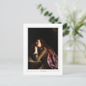 Artemisia Gentileschi #81 - Fijne Kunst Briefkaart (Staand voorkant)