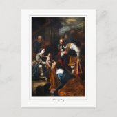 Artemisia Gentileschi #83 - Fijne Kunst Briefkaart (Voorkant)