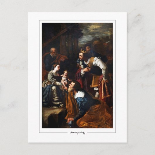Artemisia Gentileschi #83 - Fijne Kunst Briefkaart (Voorkant)