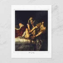 Artemisia Gentileschi #84 - Fijne Kunst Briefkaart