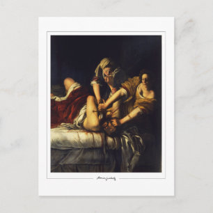 Artemisia Gentileschi #84 - Fijne Kunst Briefkaart
