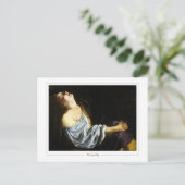 Artemisia Gentileschi #86 - Fijne Kunst Briefkaart (Staand voorkant)