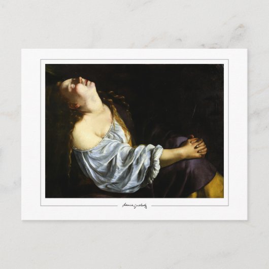 Artemisia Gentileschi #86 - Fijne Kunst Briefkaart (Voorkant)