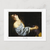 Artemisia Gentileschi #86 - Kunst Briefkaart (Voorkant)