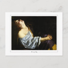 Artemisia Gentileschi #86 - Kunst Briefkaart
