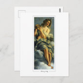 Artemisia Gentileschi #91 - Fijne Kunst Briefkaart (Voorkant / Achterkant)