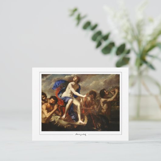 Artemisia Gentileschi #9 - Fijne Kunst Briefkaart (Staand voorkant)