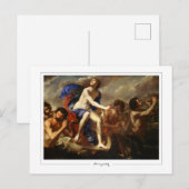 Artemisia Gentileschi #9 - Kunst in orde Briefkaart (Voorkant / Achterkant)