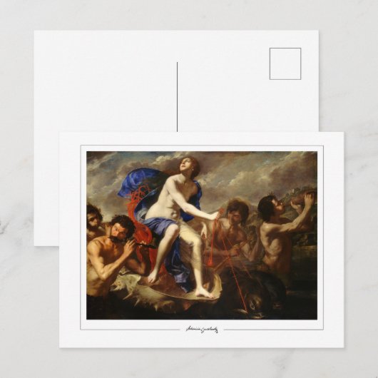 Artemisia Gentileschi #9 - Kunst in orde Briefkaart (Voorkant / Achterkant)