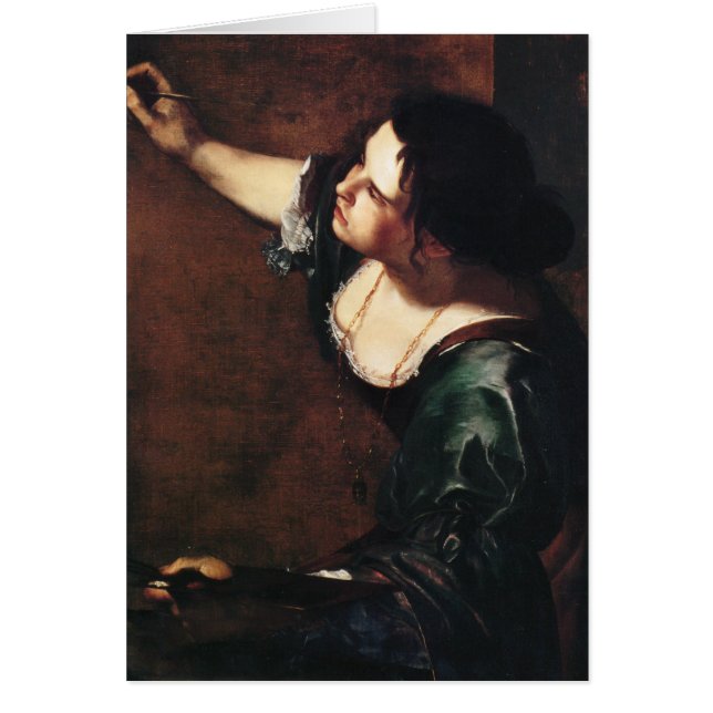 Artemisia Gentileschi Art (Voorkant)